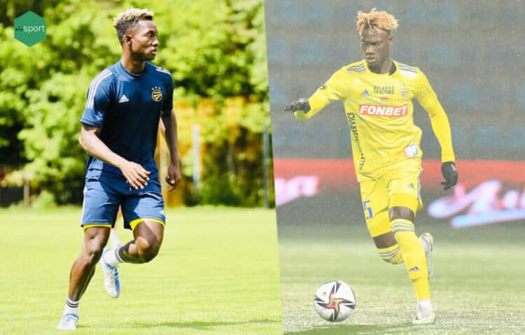 ENTRETIEN / BATE Borisov : Révélation du début de saison en Biélorussie, Sidi Bane, ce défenseur mais grand fan du milieu de terrain Frenkie de Jong, relate son parcours et décline ses ambitions - wiwsport