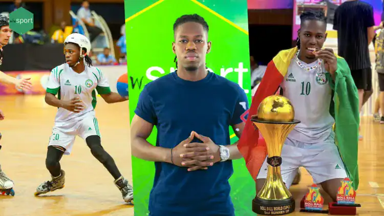 Mamadou Aliou Ba (Rollball Sénégal) : "Je rêve de remporter la Coupe du monde" - wiwsport