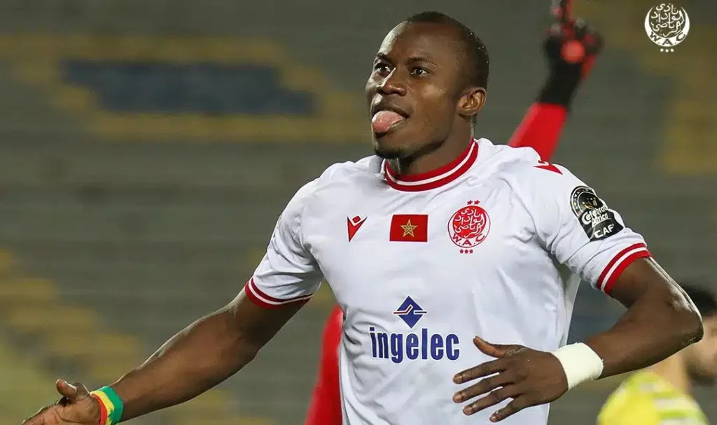 Wydad : Bouly Junior Sambou bientôt en Ligue 2 française ? - wiwsport Wydad : Bouly Junior Sambou bientôt en Ligue 2 française ? - wiwsport