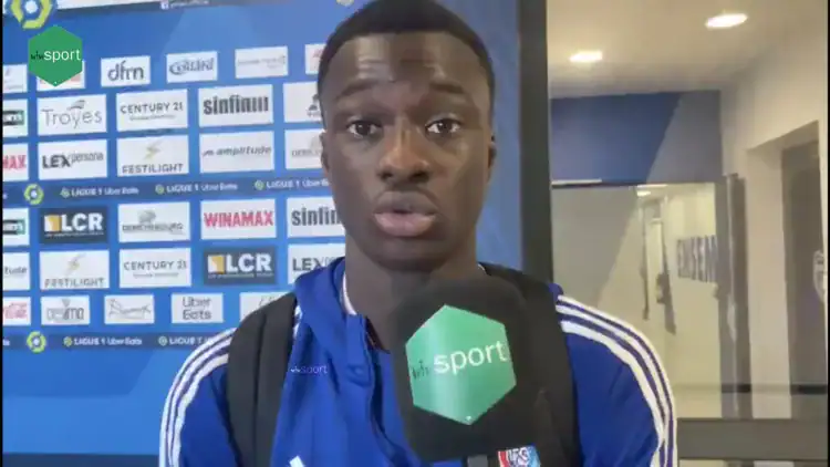 Habib Diarra : « Le Sénégal ou la France ? Pour l'instant, je n'y pense pas » - wiwsport