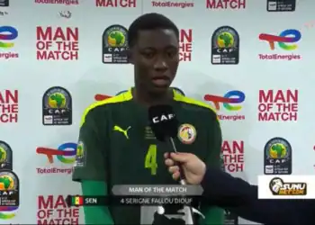 CAN U17 – Serigne Fallou Diouf : « On a fièrement représenté notre pays  »