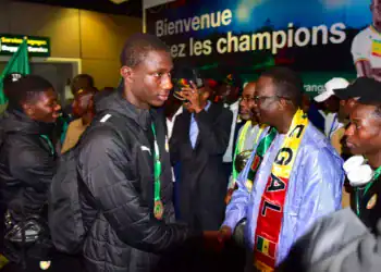 CAN U17: Revivez l'accueil triomphal des champions d'Afrique - wiwsport