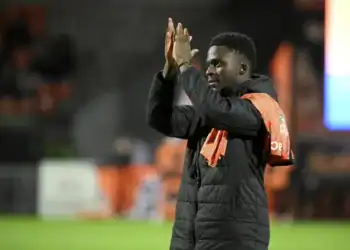 Lorient : Fin de saison pour Bamba Dieng - wiwsport
