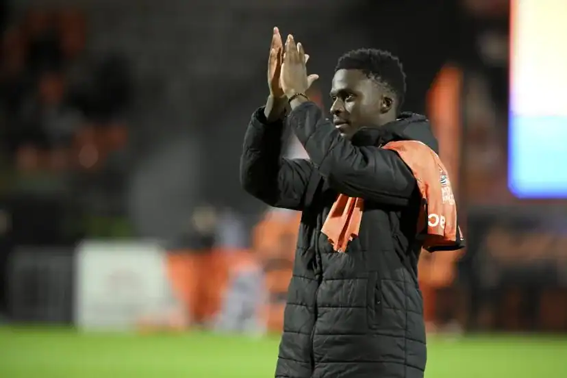 Lorient : Fin de saison pour Bamba Dieng - wiwsport Lorient : Fin de saison pour Bamba Dieng - wiwsport