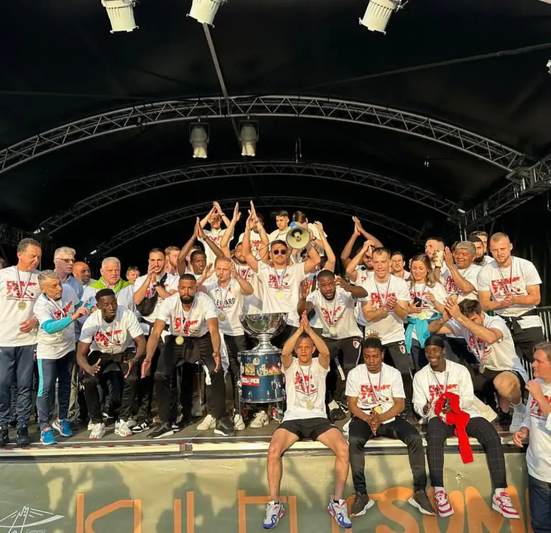 Luxembourg : Moussa Seydi sacré champion avec Swift Hesperange ! - wiwsport