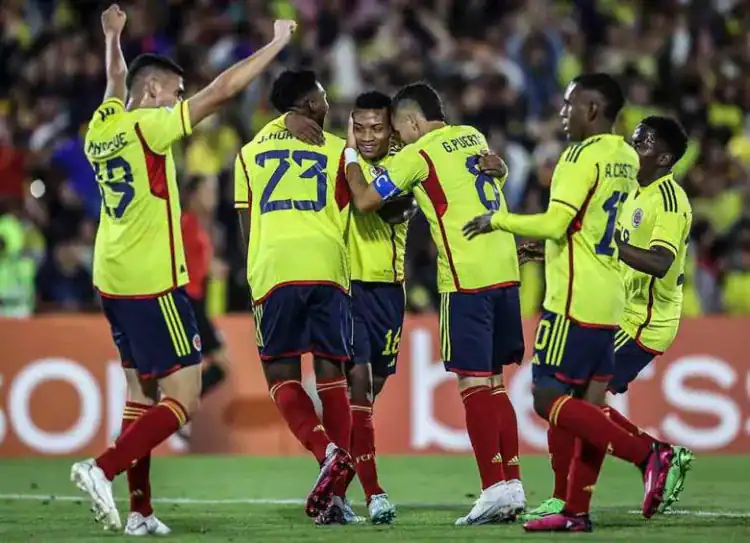 Coupe du Monde U20 : La Colombie renverse l'Israël (2-1) et occupe provisoirement la tête du groupe C - wiwsport Coupe du Monde U20 : La Colombie renverse l'Israël (2-1) et occupe provisoirement la tête du groupe C - wiwsport