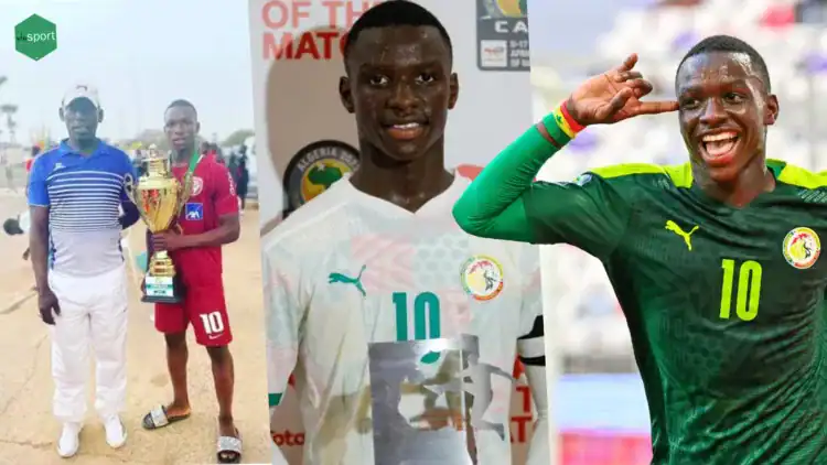 Ady Diouf, père d’Amara capitaine de la sélection U17 : « Si Balla Gaye se vante d’être baptisé avec l’argent de la lutte, Amara peut en dire autant avec l’argent du football » - wiwsport