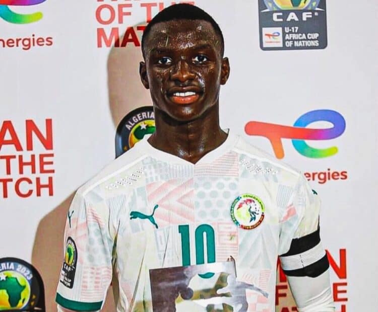 Amara Diouf : "Nous allons essayer de continuer dans cette voie et de confirmer nos résultats à l'avenir" - wiwsport