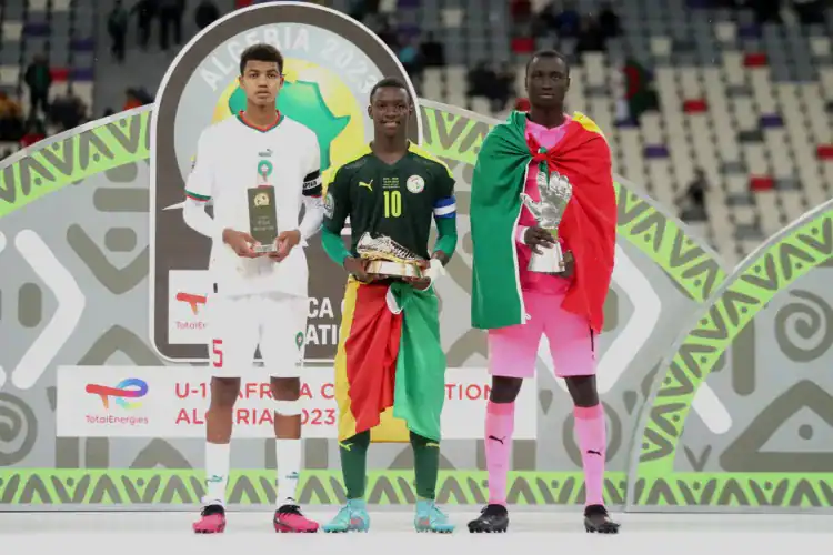 CAN U17 : Serigne Diouf élu meilleur gardien, un Burkinabé meilleur joueur - wiwsport CAN U17 : Serigne Diouf élu meilleur gardien, un Burkinabé meilleur joueur - wiwsport