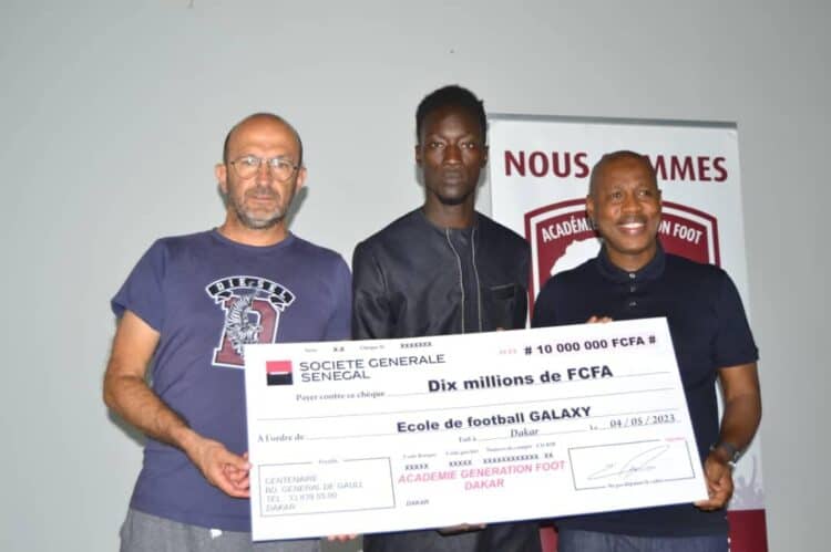 Génération Foot : Les raisons de la remise des indemnités aux clubs formateurs de Lamine Camara et Pape Amadou Diallo - wiwsport