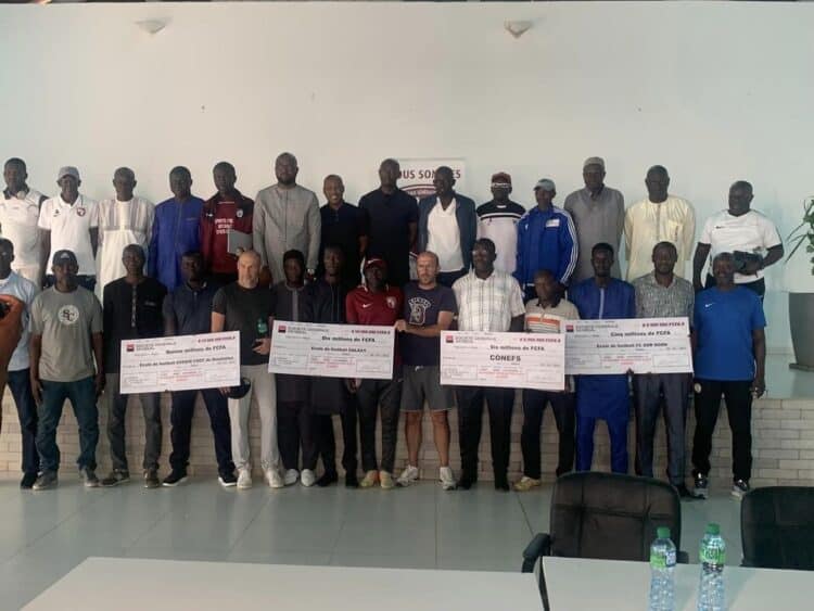 Génération Foot : Lamine Camara et Pape Amadou Diallo rapportent plusieurs millions à leurs écoles de football respectives - wiwsport Génération Foot : Lamine Camara et Pape Amadou Diallo rapportent plusieurs millions à leurs écoles de football respectives - wiwsport
