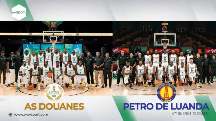 BAL 2023 – Petro Luanda vs AS Douanes (15h Gmt) : Les Gabelous jouent le tout pour le tout ! - wiwsport BAL 2023 – Petro Luanda vs AS Douanes (15h Gmt) : Les Gabelous jouent le tout pour le tout ! - wiwsport