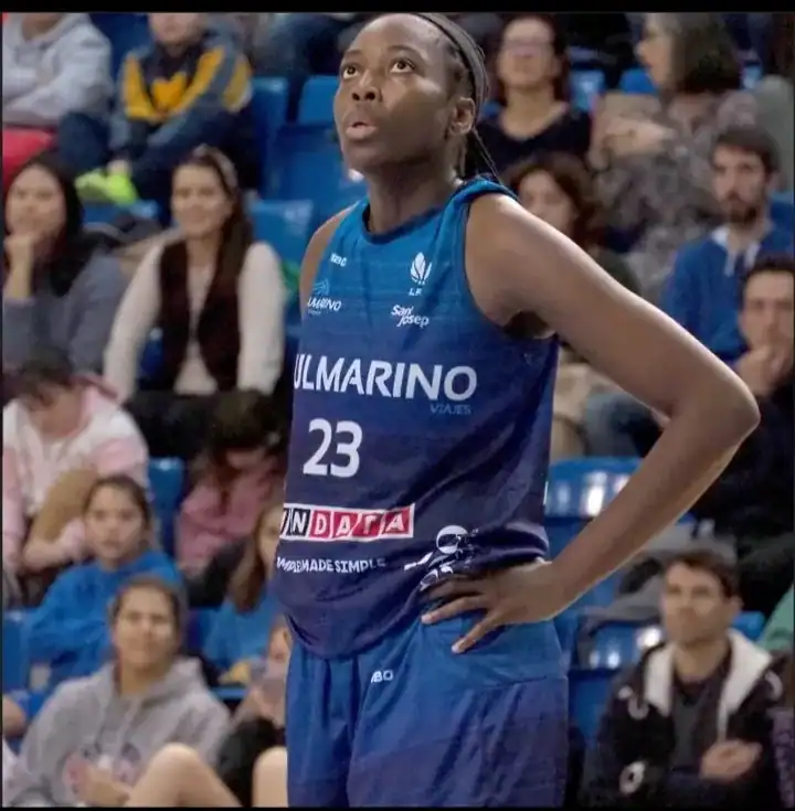 LF2 Espagne : Aya Traoré nommée MVP de la saison 2022-2023 par Eurobasket - wiwsport LF2 Espagne : Aya Traoré nommée MVP de la saison 2022-2023 par Eurobasket - wiwsport