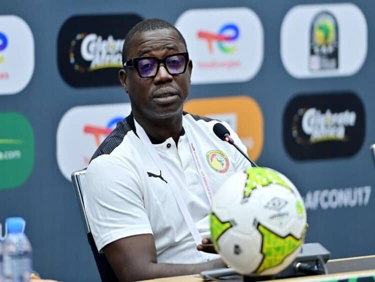 Mondial U17 - Serigne Saliou Dia, sélectionneur des Lionceaux : "avec ce bon début de compétition, les gens exigeront davantage et nous devons y répondre..." - wiwsport Mondial U17 - Serigne Saliou Dia, sélectionneur des Lionceaux : "avec ce bon début de compétition, les gens exigeront davantage et nous devons y répondre..." - wiwsport