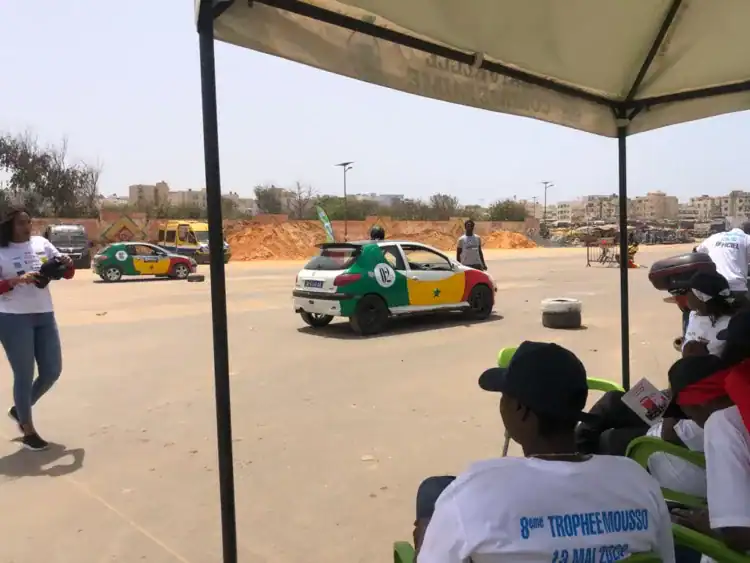 Courses Automobiles au Sénégal : Une discipline hors-piste pour les femmes - wiwsport