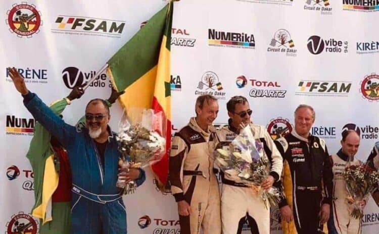 Fédération Sports Mécaniques : Abdou Thiam réélu pour la mandature de la vulgarisation - wiwsport