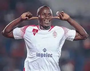 Botola Pro : Bouly Junior Sambou marque son troisieme but de la saison - wiwsport