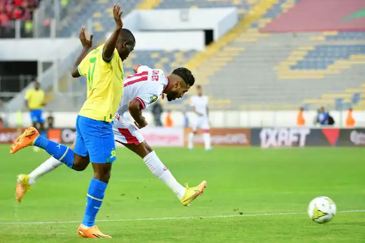 LDC CAF : Tenu en échec par le Mamelodi Sundowns, le Wydad perd Bouly Junior Sambou - wiwsport LDC CAF : Tenu en échec par le Mamelodi Sundowns, le Wydad perd Bouly Junior Sambou - wiwsport