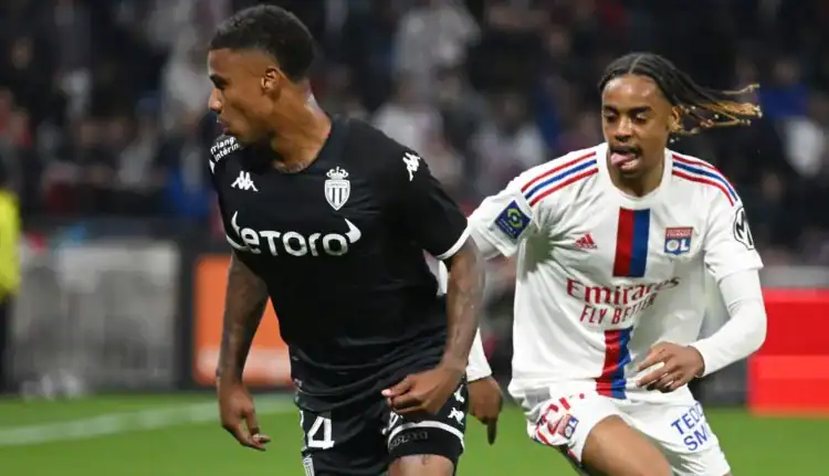 Ligue 1 : Monaco d'Ismail Jakobs et de Krépin Diatta renversé par Lyon - wiwsport Ligue 1 : Monaco d'Ismail Jakobs et de Krépin Diatta renversé par Lyon - wiwsport