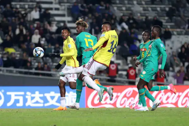 Mondial U20 : Les Lionceaux crucifiés par la Colombie et éliminés - wiwsport Mondial U20 : Les Lionceaux crucifiés par la Colombie et éliminés - wiwsport