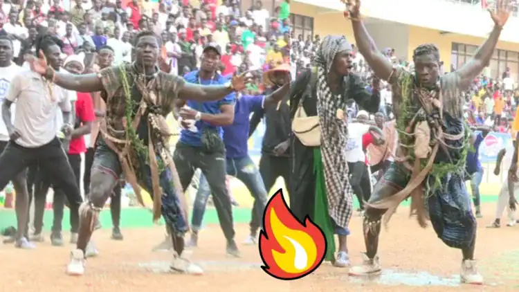 (Vidéo) Lamb : Neveu de Ama Baldé, Pokola Baldé plie Boul Laal à l'arène nationale  - wiwsport