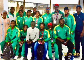 Jeux Olympiques de la Jeunesse 2026 : Sept lutteurs sénégalais en stage de préparation en Chine - wiwsport Jeux Olympiques de la Jeunesse 2026 : Sept lutteurs sénégalais en stage de préparation en Chine - wiwsport