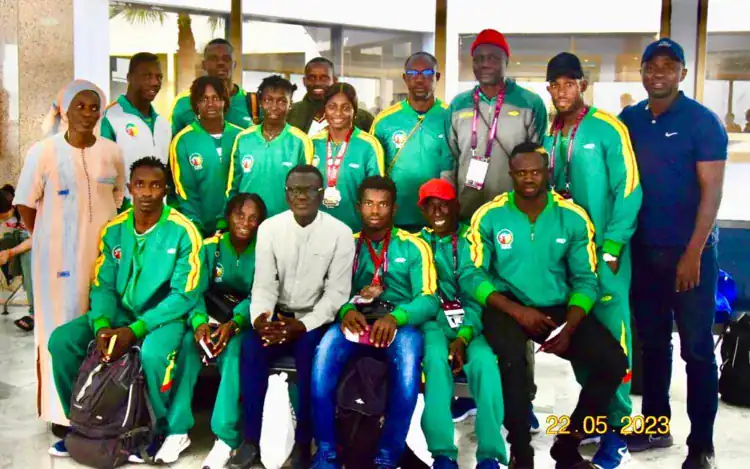 Jeux Olympiques de la Jeunesse 2026 : Sept lutteurs sénégalais en stage de préparation en Chine - wiwsport