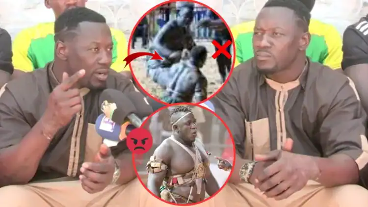 Frappé par Mbaye Gouy Gui après le combat, Armée prévient : "Si le CNG ne lui inflige pas une sanction exemplaire, je me vengerai" - wiwsport Frappé par Mbaye Gouy Gui après le combat, Armée prévient : "Si le CNG ne lui inflige pas une sanction exemplaire, je me vengerai" - wiwsport