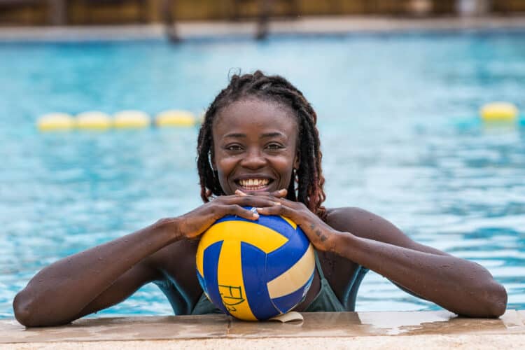 Fatou Diouck ancienne volleyeuse, le volley pour la réinsertion des jeunes femmes - wiwsport