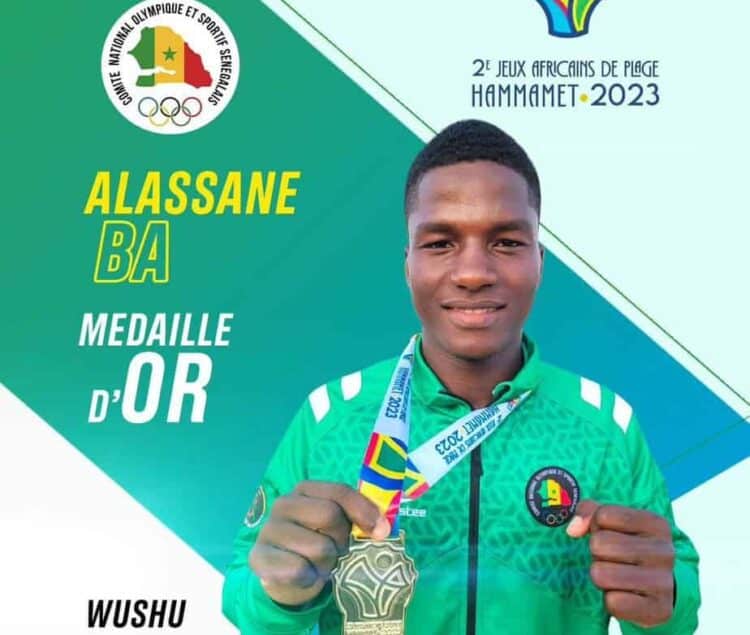 Jeux Africains de la plage 2023 – Le Sénégal remporte des médailles en Wushu ! - wiwsport Jeux Africains de la plage 2023 – Le Sénégal remporte des médailles en Wushu ! - wiwsport