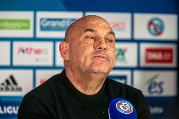 Strasbourg - Frédéric Antonetti n'est plus le coach de Habib Diallo ! - wiwsport