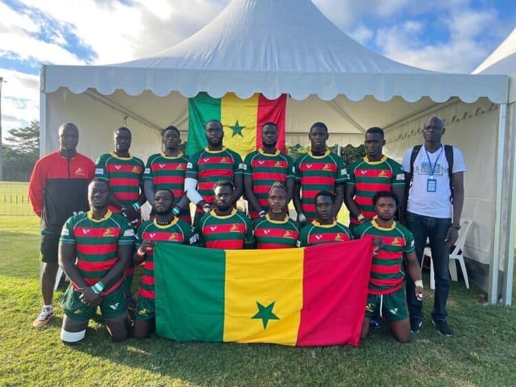 Rugby - Africa Men’s Seven: Le Sénégal éliminé en quart de finale