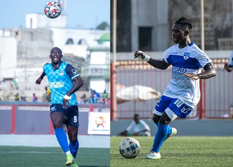 Dakar Sacré-Cœur : Moussa Kanté et Ibrahima Fall rejoignent l'Olympique Lyonnais - wiwsport Dakar Sacré-Cœur : Moussa Kanté et Ibrahima Fall rejoignent l'Olympique Lyonnais - wiwsport