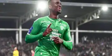 Saint-Étienne : En fin de contrat, Ibrahima Wadji ne sera pas prolongé - wiwsport