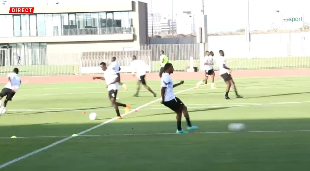 Bénin vs Sénégal : Suivez en direct la première séance d’entraînement des Lions - wiwsport Bénin vs Sénégal : Suivez en direct la première séance d’entraînement des Lions - wiwsport