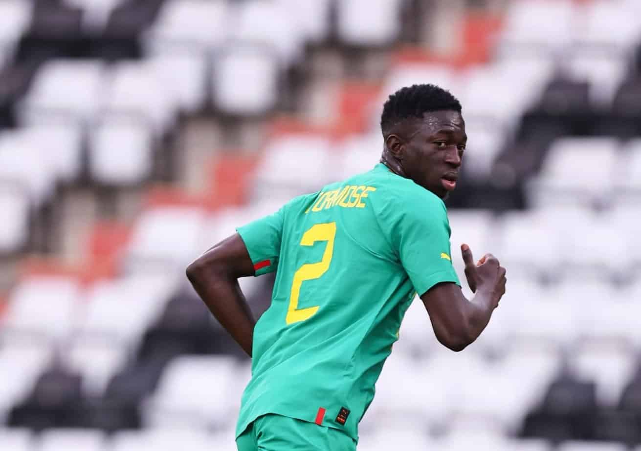 Equipe Nationale : Formose Mendy grimpe - wiwsport Equipe Nationale : Formose Mendy grimpe - wiwsport