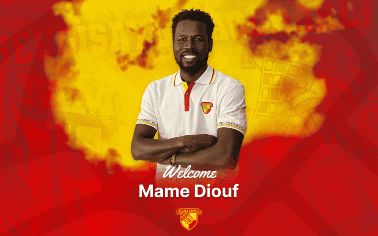 Mercato : Göztepe officialise la signature de Mame Biram Diouf - wiwsport