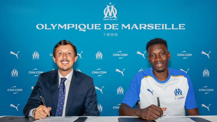 Mercato : L'OM officialise l'arrivée d'Ismaïla Sarr - wiwsport
