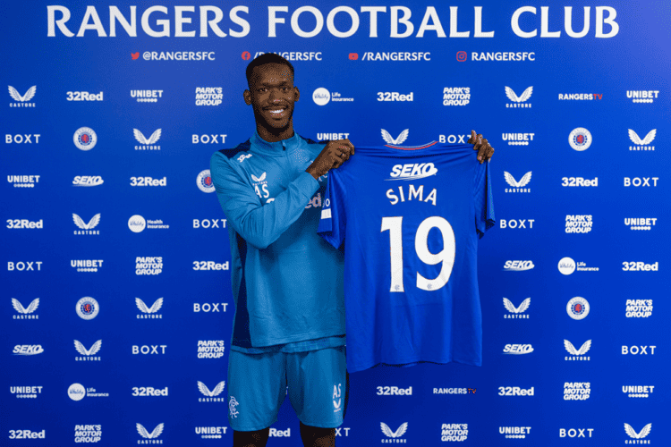 Mercato : Les Rangers en pole position pour “recruter définitivement“ Abdallah Sima - wiwsport Mercato : Les Rangers en pole position pour “recruter définitivement“ Abdallah Sima - wiwsport