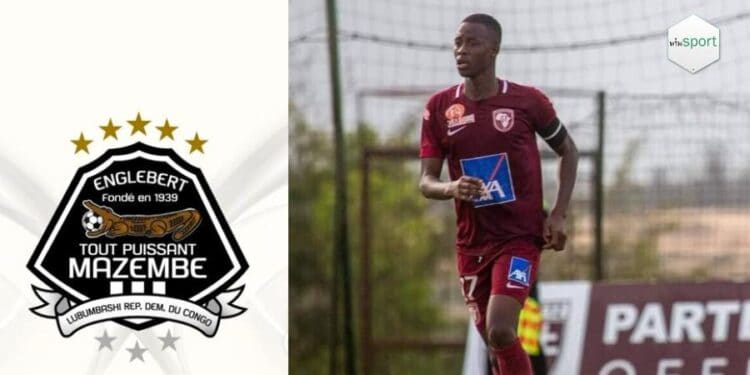 INFO WIWSPORT : Jean Louis Barthelemy Diouf signe au TP Mazembe pour deux ans ! - wiwsport