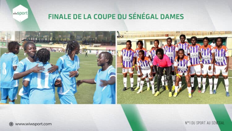 Coupe du Sénégal Dames : AFA Grand Yoff vs Sirènes de Guédiawaye (JOG), c’est l’affiche de la finale   - wiwsport