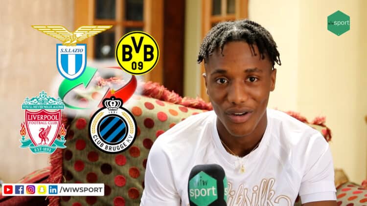 Vidéo : Courtisé par plusieurs clubs, Pape Demba Diop affiche ses ambitions : "Je veux tout simplement jouer" - wiwsport