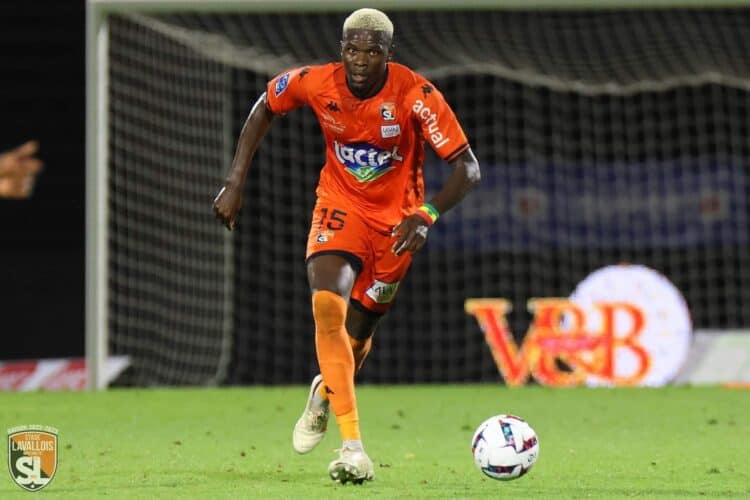 Mercato : Le Stade Lavallois prolonge le prêt de Pape Djibril Diaw - wiwsport