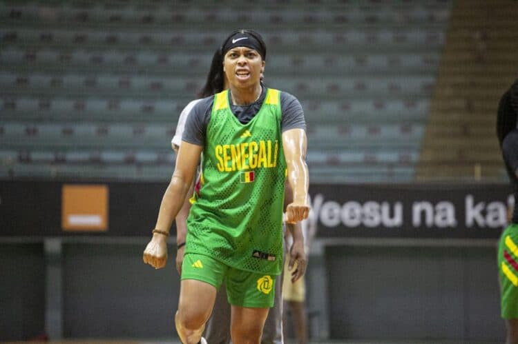 Basket : Cierra Dillard officiellement naturalisée sénégalaise - wiwsport