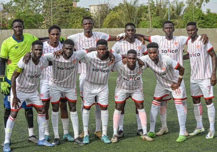 Crédit image : US Ouakam / Twitter