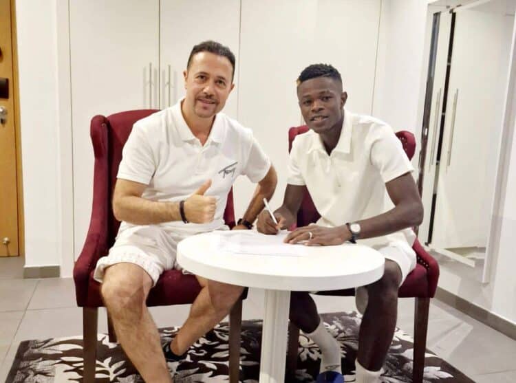 Mercato : Khadim Diaw s'engage avec Al Hilal Omdurman du Soudan ! - wiwsport