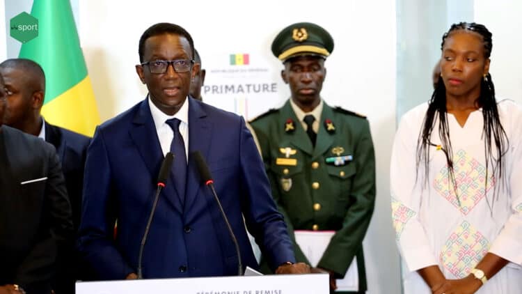 AfroBasket 2023 - Le PM fixe l'objectif : "Le Sénégal doit revenir sur le podium et remporter l’AfroBasket..." - wiwsport