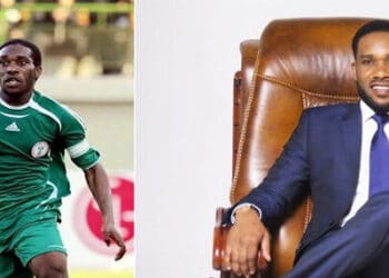 Nigeria : L’ancien international Jay Jay Okocha nommé ministre des sports - wiwsport