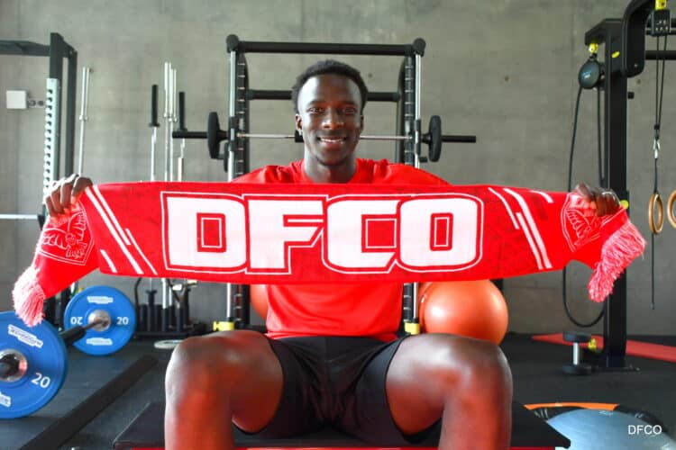 Mercato - Le défenseur franco-sénégalais Souleymane Cissé rejoint Dijon FCO - wiwsport