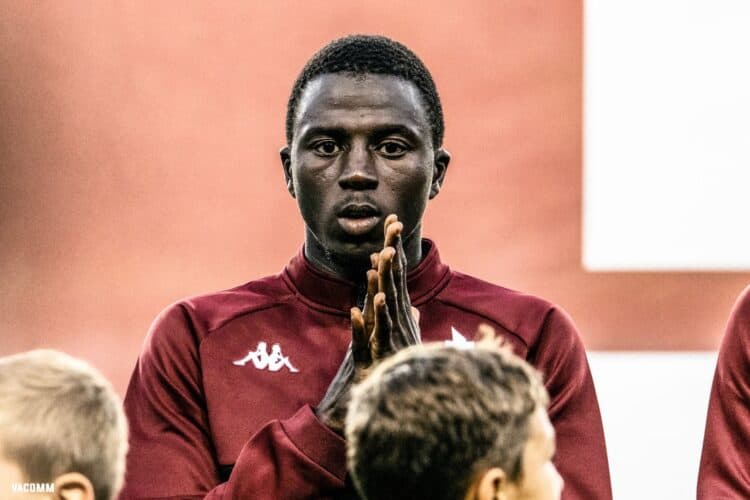 Metz : Mamadou Lamine Gueye annonce son départ - wiwsport